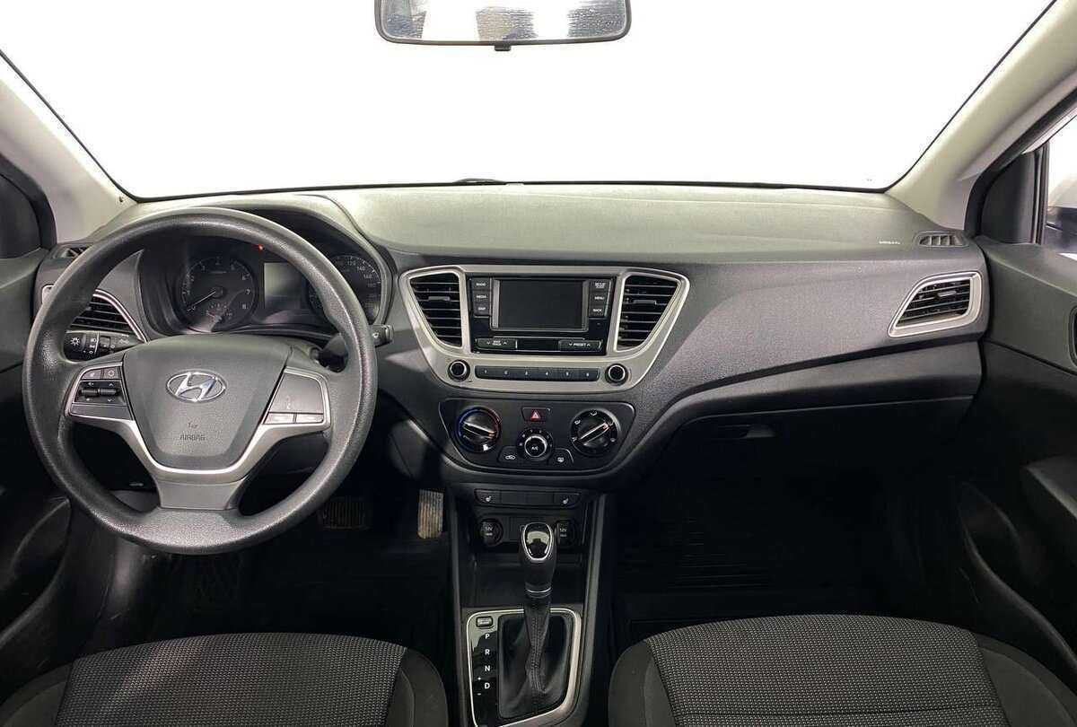 Hyundai Solaris 2020 года с пробегом. Фото: #7