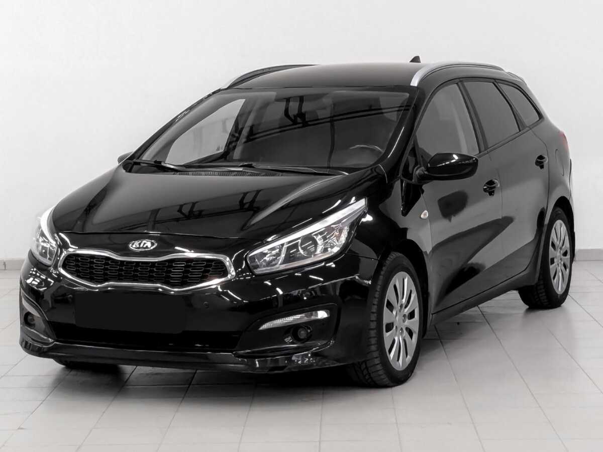 Kia Ceed 2017 года с пробегом. Посмотреть фото
