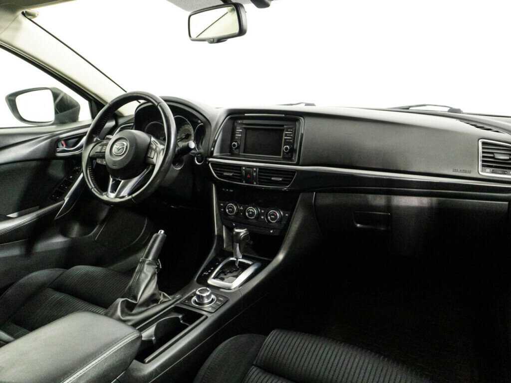 Mazda 6 2013 года с пробегом. Фото: #8