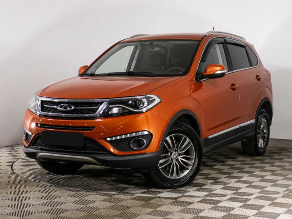 Chery Tiggo 5 2017 года с пробегом. Фото: #0
