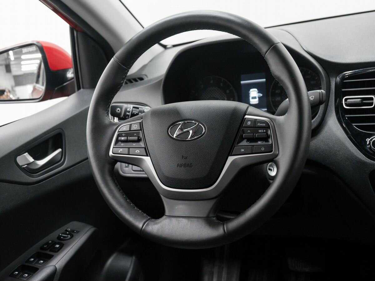 Hyundai Solaris 2021 года с пробегом. Фото: #10