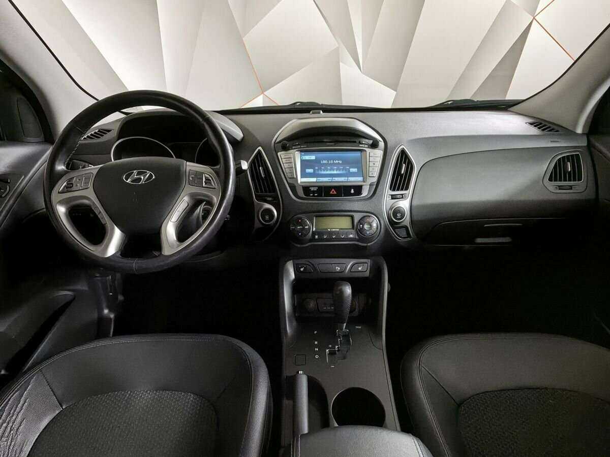 Hyundai ix35 2013 года с пробегом. Фото: #9