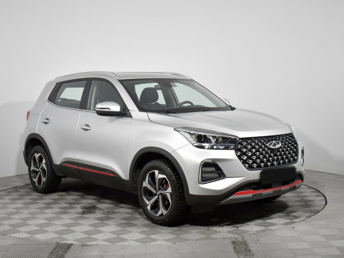 Chery Tiggo 4 Pro 2023 года с пробегом. Фото: #2