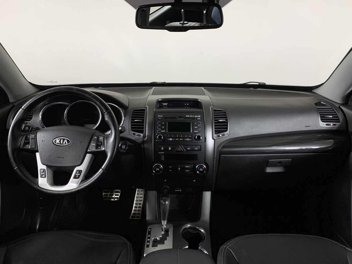 Kia Sorento 2012 года с пробегом. Фото: #12