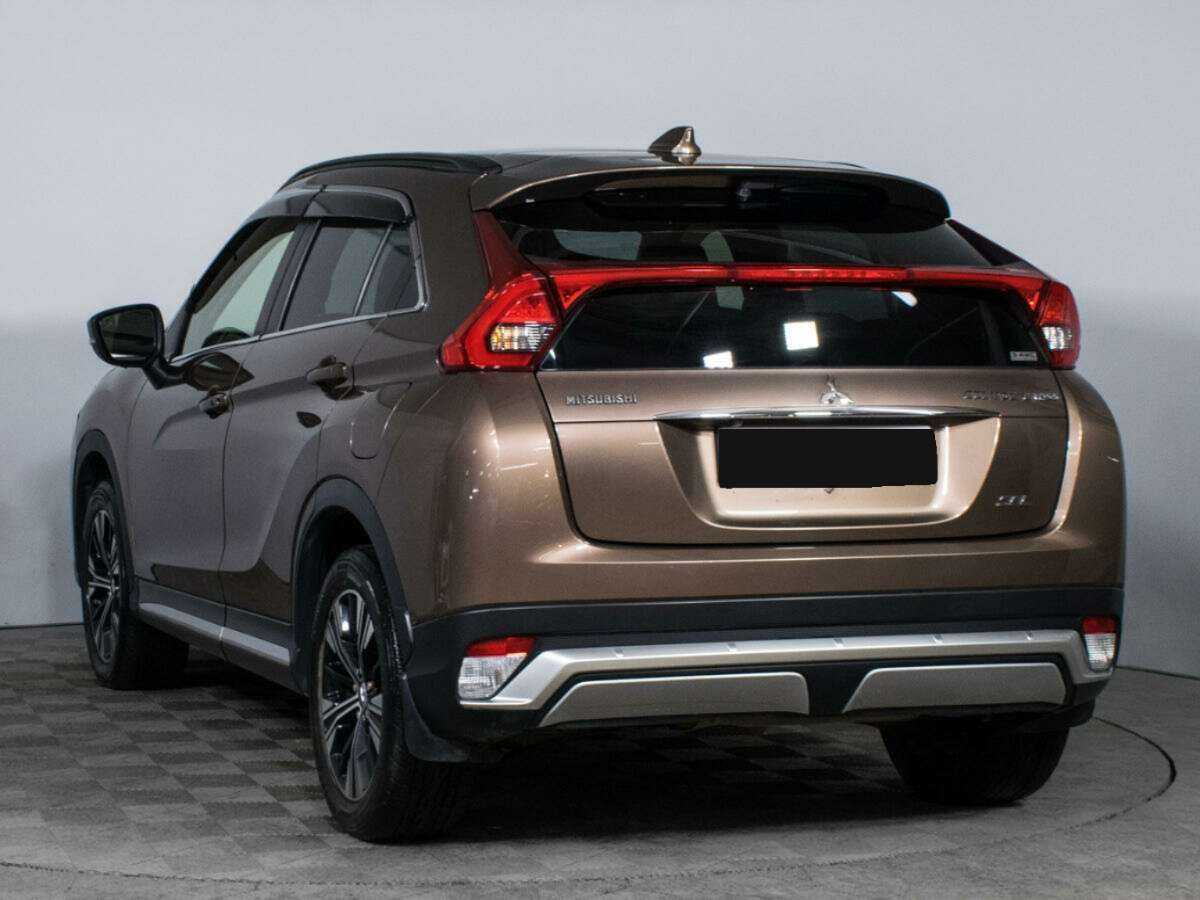 Mitsubishi Eclipse Cross 2018 года с пробегом. Фото: #6