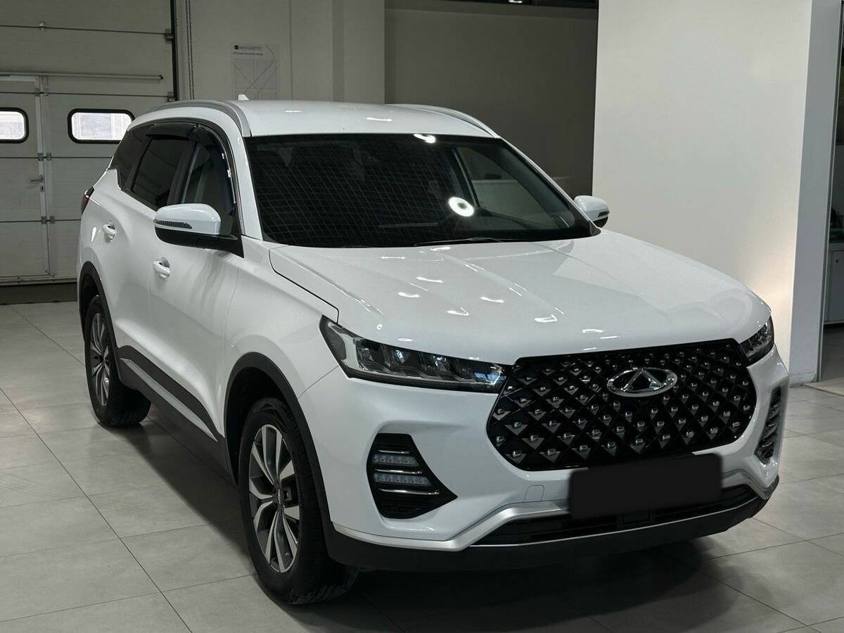 Chery Tiggo 7 Pro 2022 года с пробегом. Посмотреть фото