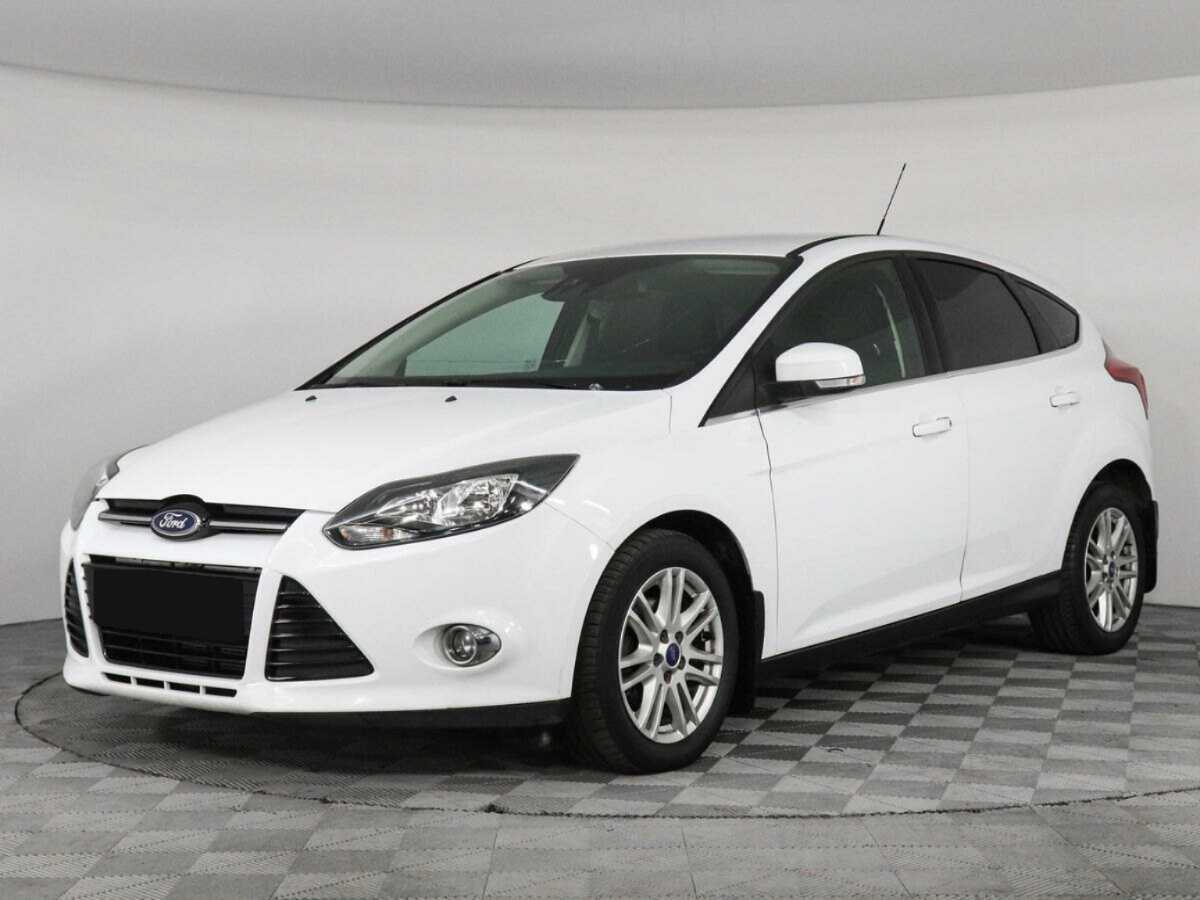 Ford Focus 2014 года с пробегом. Фото: #0