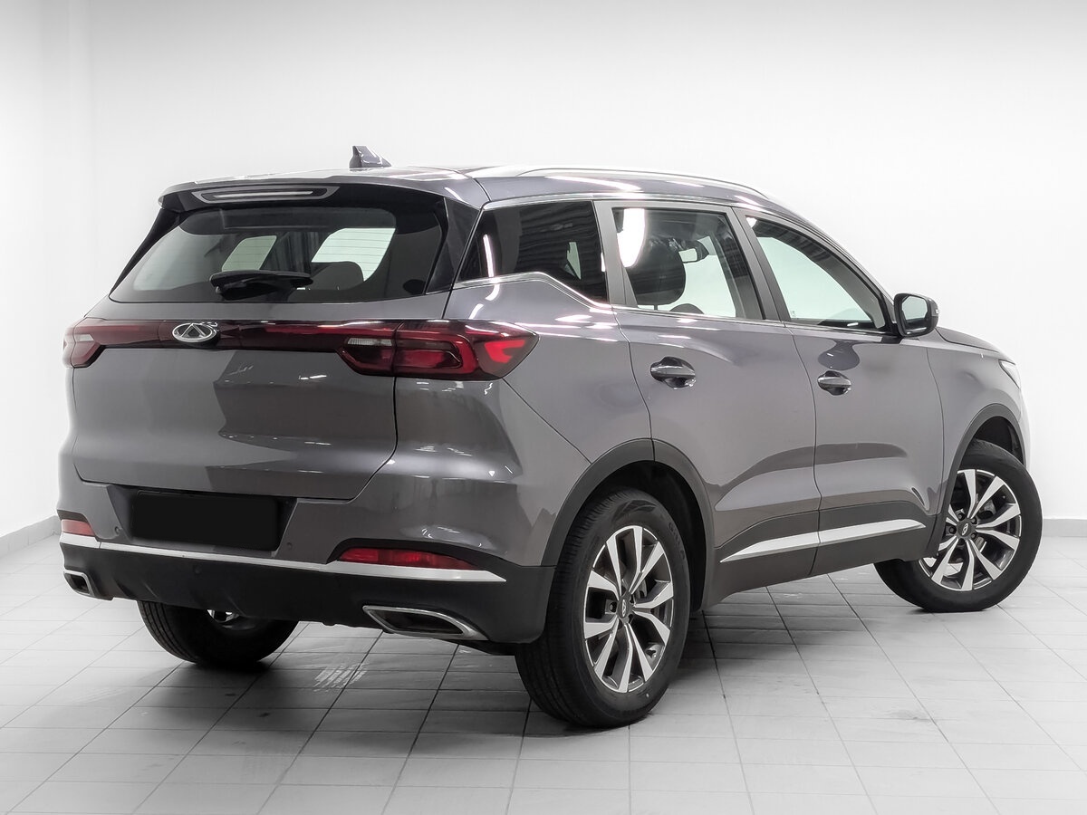 Chery Tiggo 7 Pro 2022 года с пробегом. Фото: #4