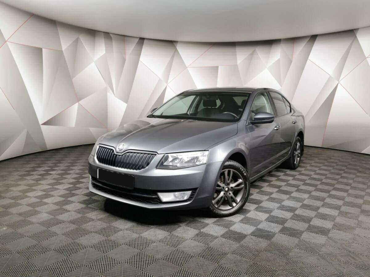 Skoda Octavia 2013 года с пробегом. Посмотреть фото