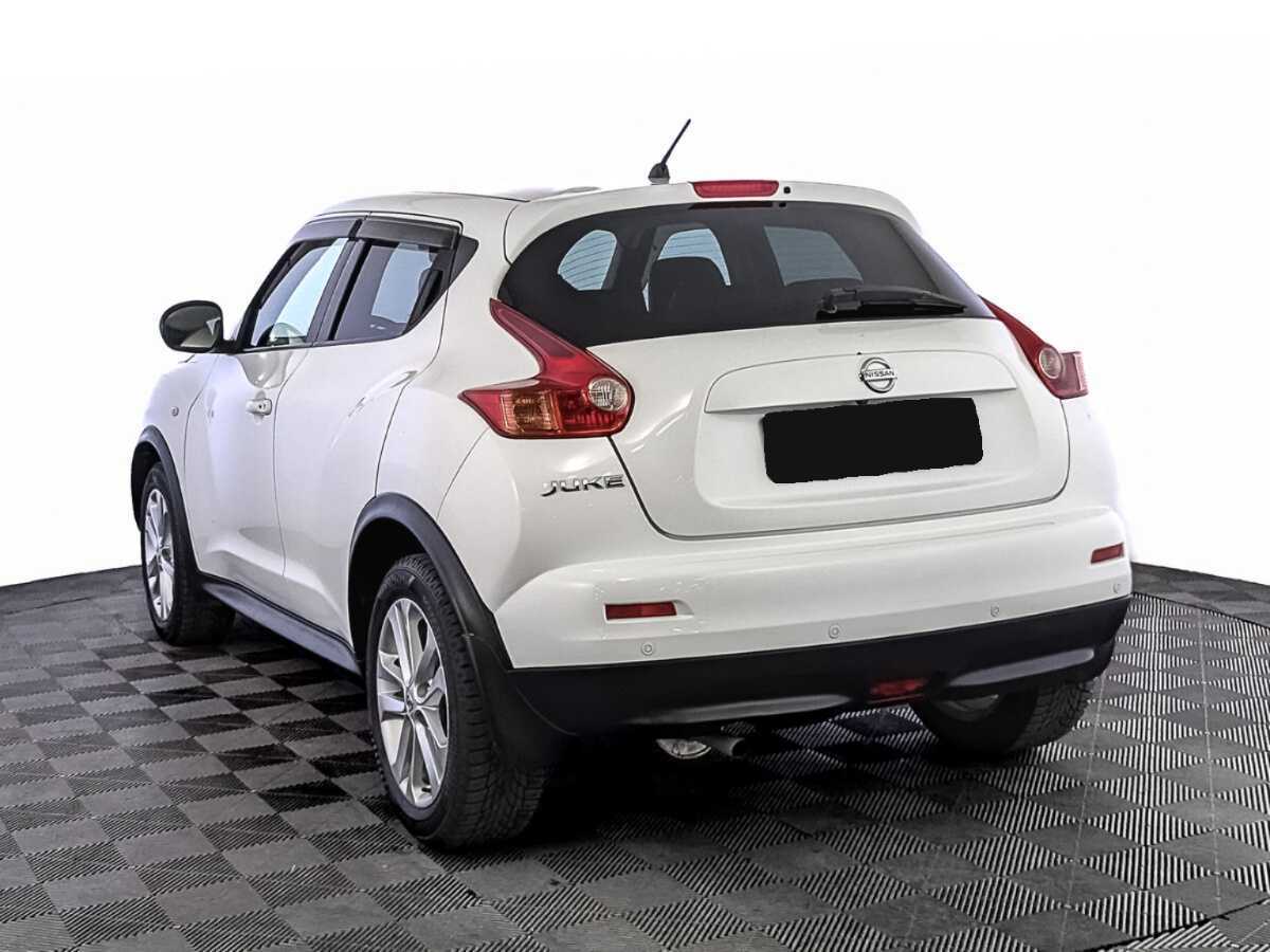 Nissan Juke 2012 года с пробегом. Фото: #6