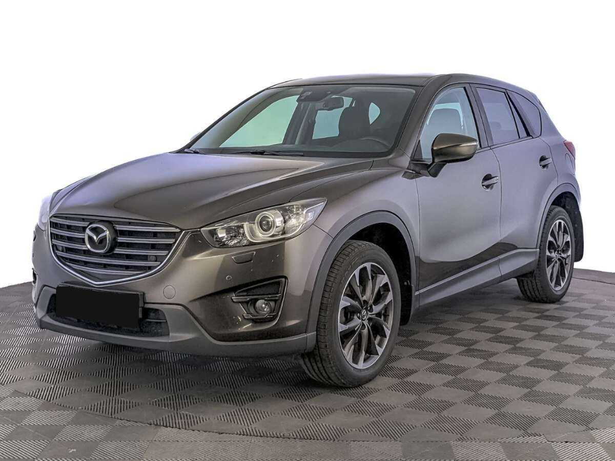 Mazda CX-5 2015 года с пробегом. Посмотреть фото