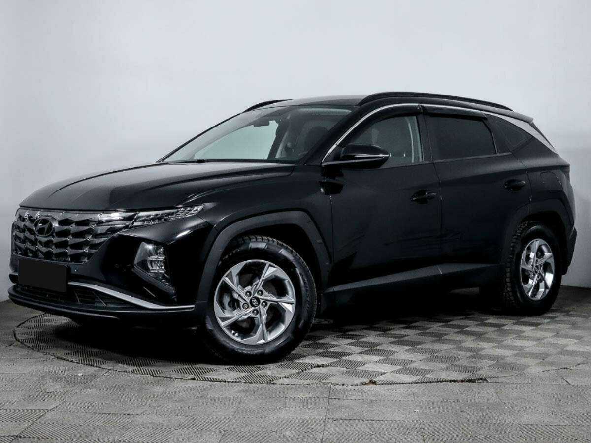 Hyundai Tucson 2021 года с пробегом. Фото: #0