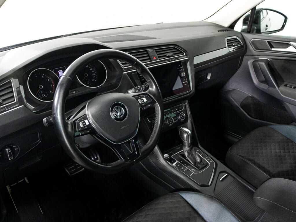 Volkswagen Tiguan 2019 года с пробегом. Фото: #10