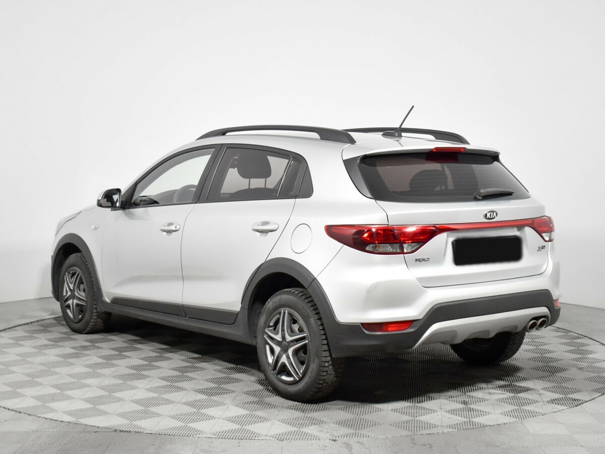 Kia Rio 2020 года с пробегом. Фото: #6