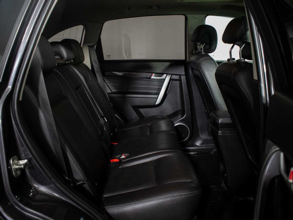 Chevrolet Captiva 2014 года с пробегом. Фото: #9