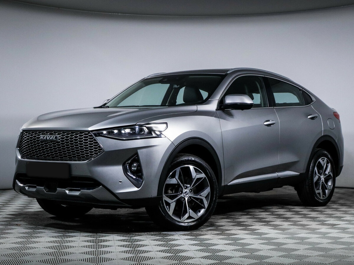 Haval F7x 2020 года с пробегом. Посмотреть фото
