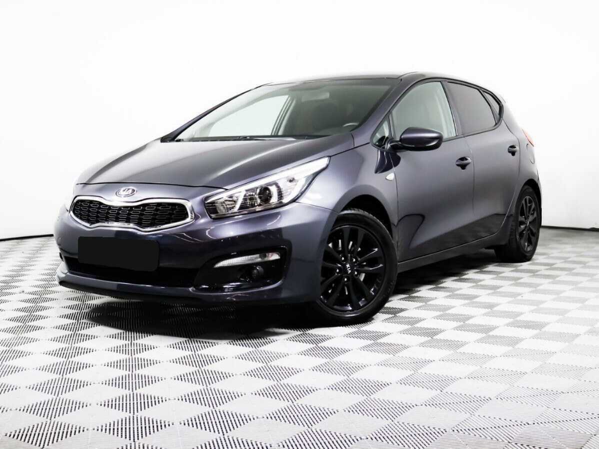 Kia Ceed 2018 года с пробегом. Посмотреть фото
