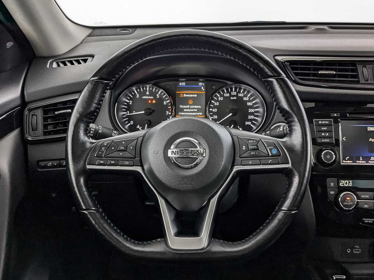 Nissan X-Trail 2021 года с пробегом. Фото: #16
