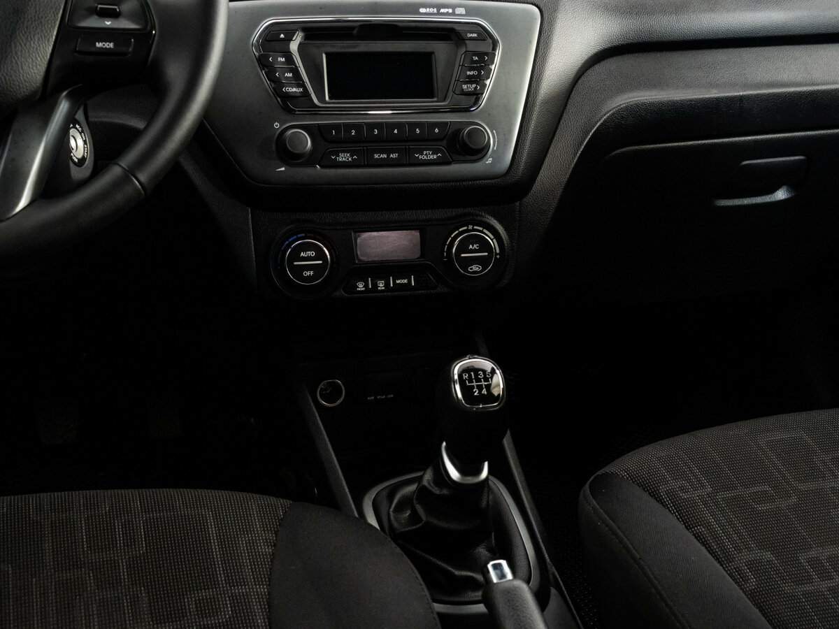Kia Rio 2012 года с пробегом. Фото: #10