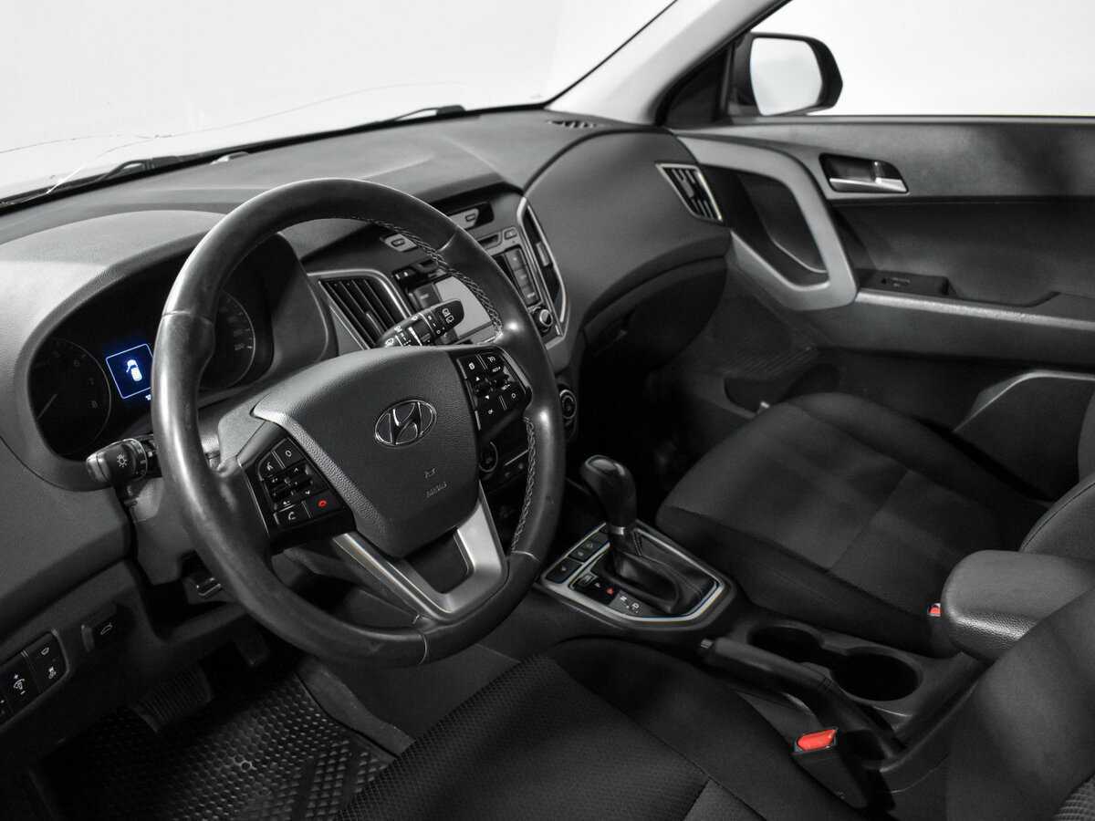 Hyundai Creta 2017 года с пробегом. Фото: #8