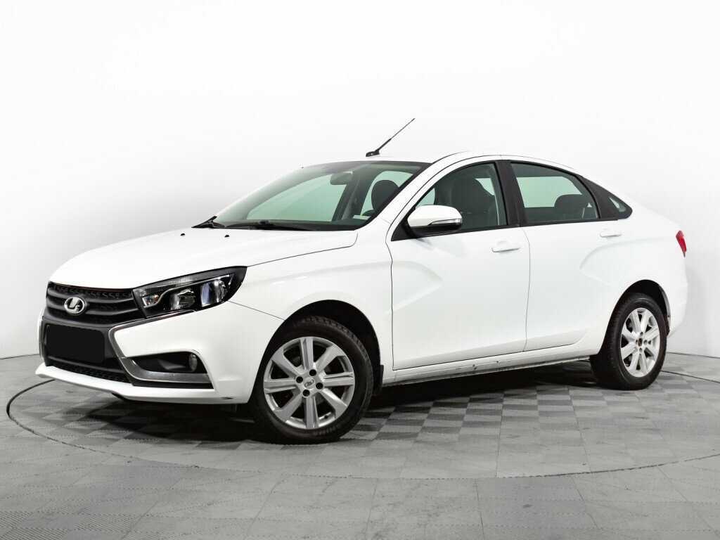 Lada (ВАЗ) Vesta 2020 года с пробегом. Посмотреть фото