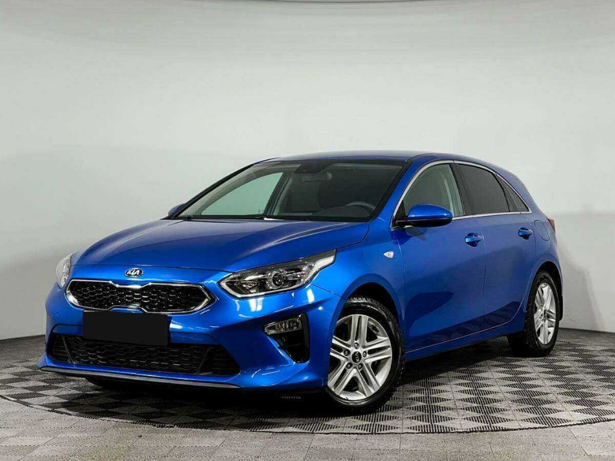 Kia Ceed 2020 года с пробегом. Фото: #0