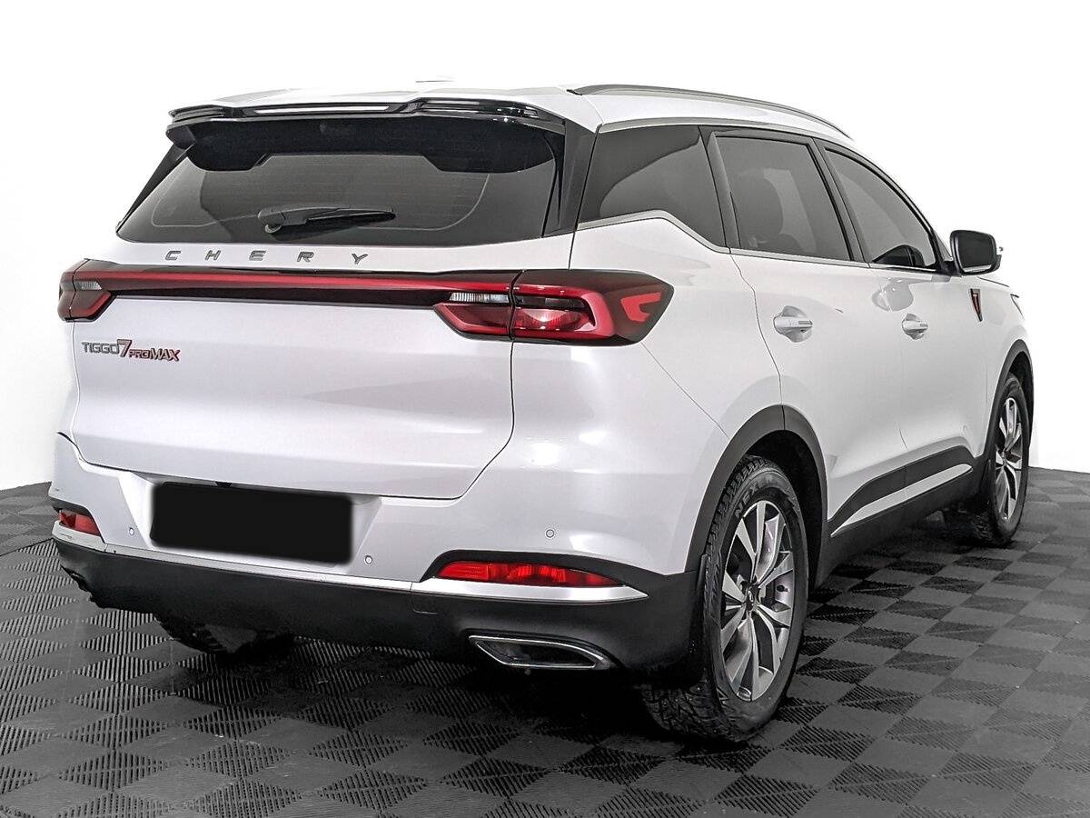 Chery Tiggo 7 Pro Max 2022 года с пробегом. Фото: #3