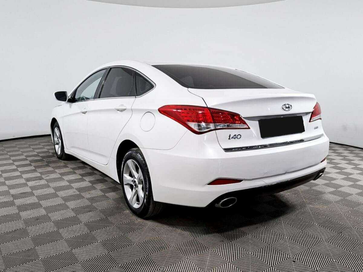 Hyundai i40 2014 года с пробегом. Фото: #5