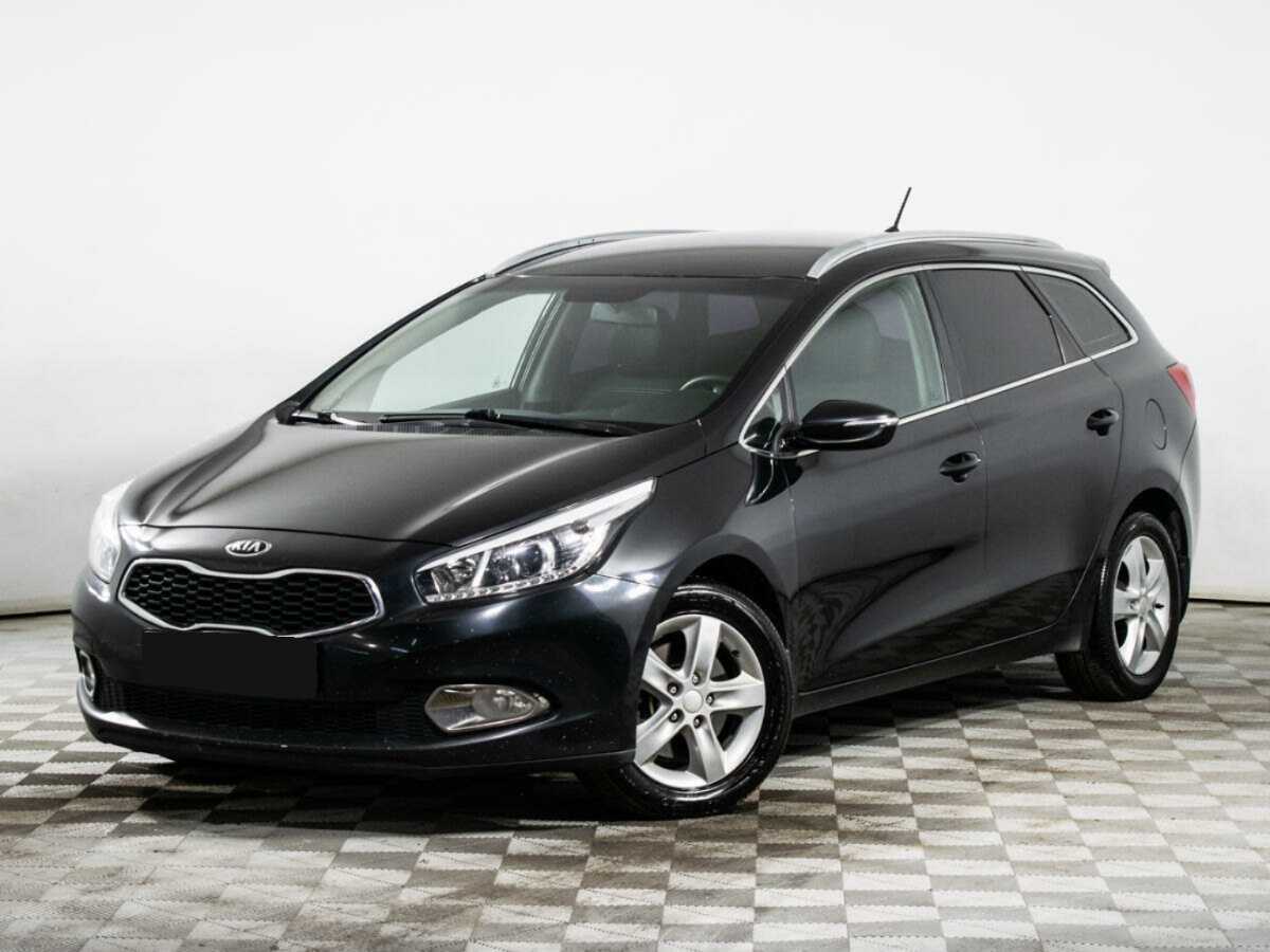 Kia Ceed 2014 года с пробегом. Фото: #0
