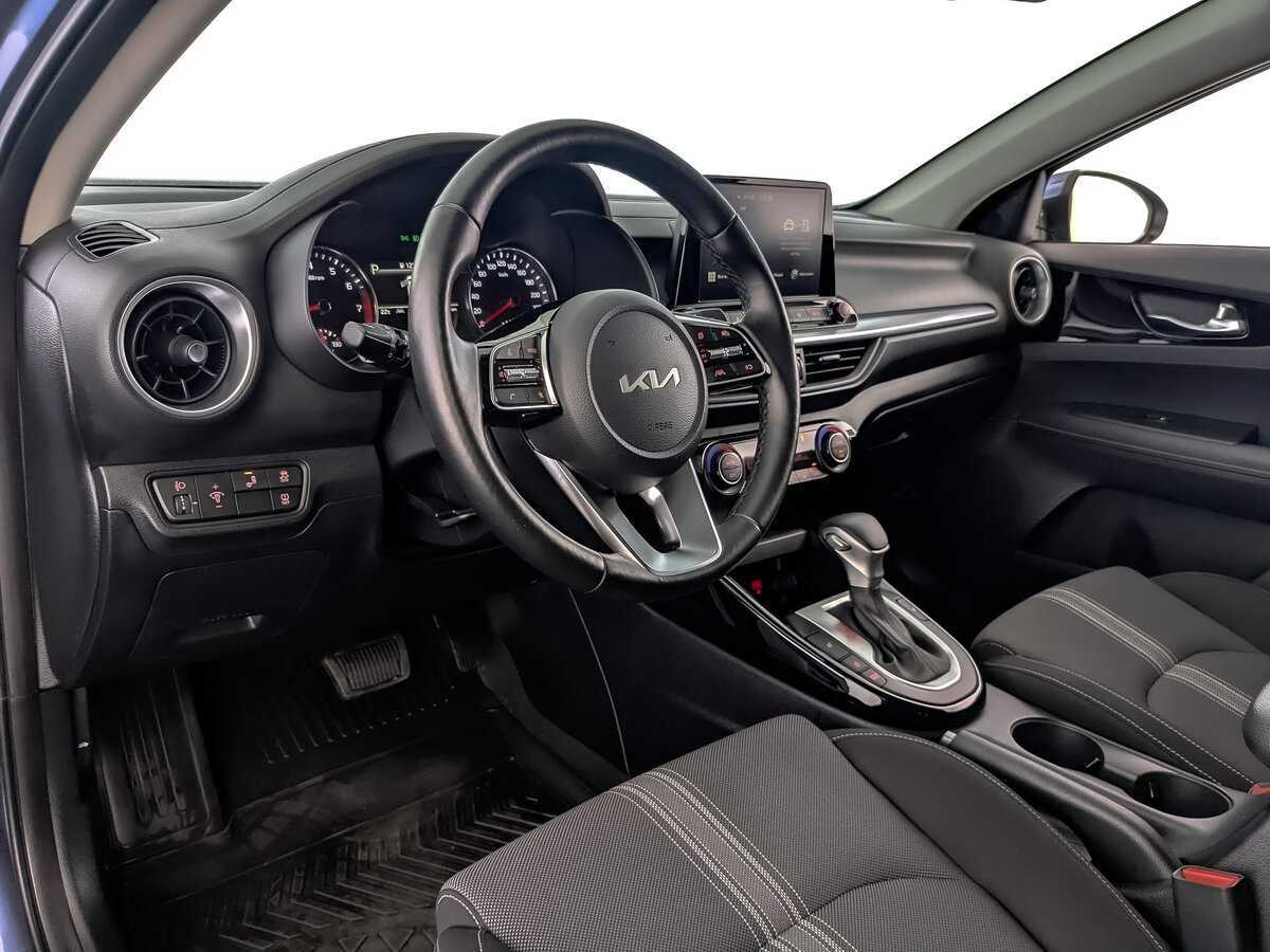 Kia Cerato 2021 года с пробегом. Фото: #10