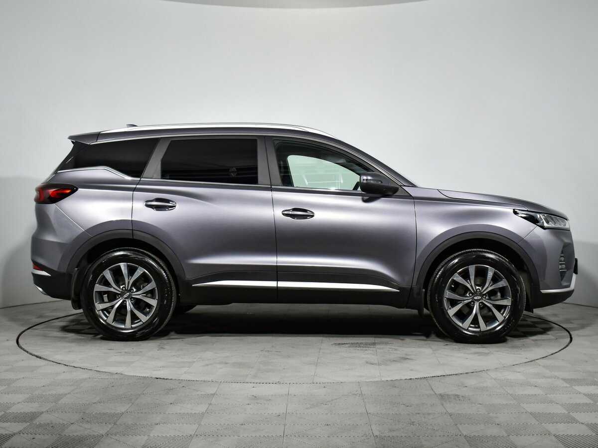 Chery Tiggo 7 Pro 2022 года с пробегом. Фото: #3
