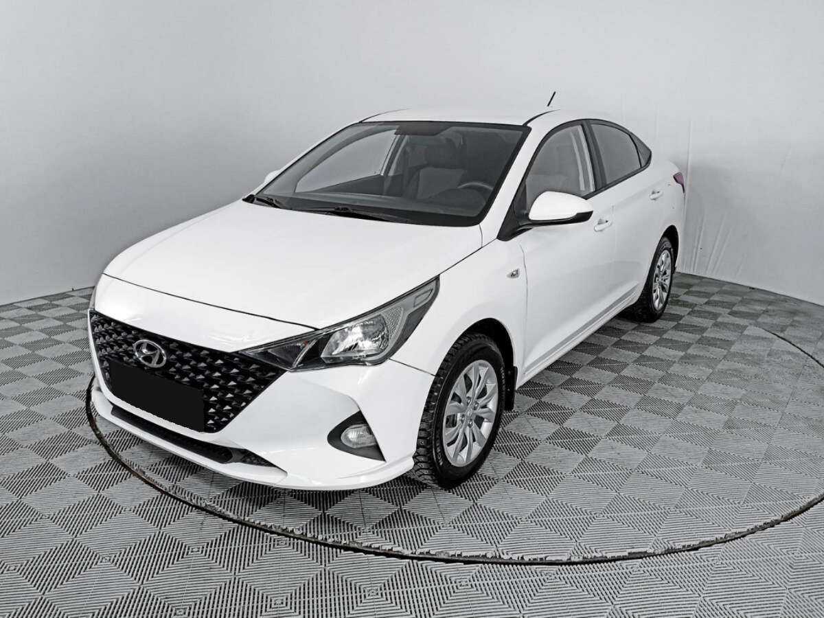 Hyundai Solaris 2021 года с пробегом. Фото: #0
