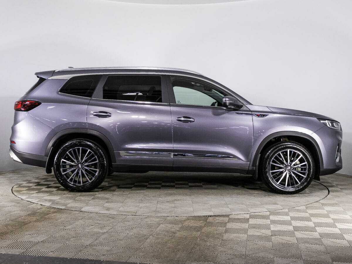 Chery Tiggo 8 Pro 2022 года с пробегом. Фото: #3