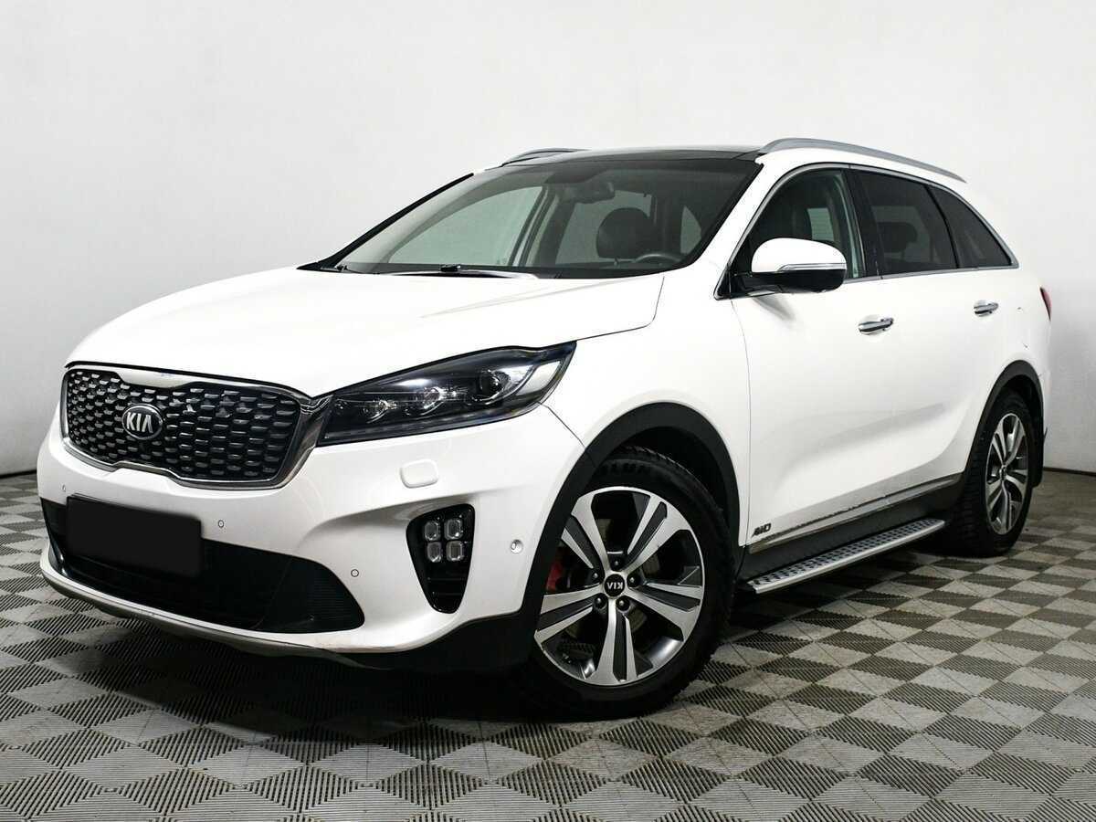 Kia Sorento 2018 года с пробегом. Посмотреть фото