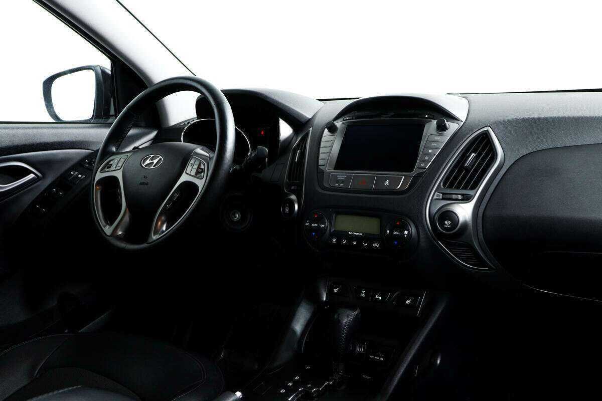 Hyundai ix35 2013 года с пробегом. Фото: #8