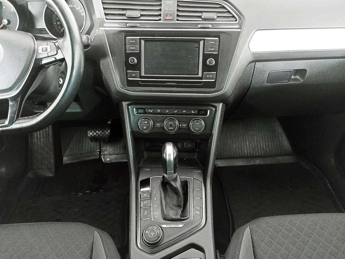 Volkswagen Tiguan 2017 года с пробегом. Фото: #14
