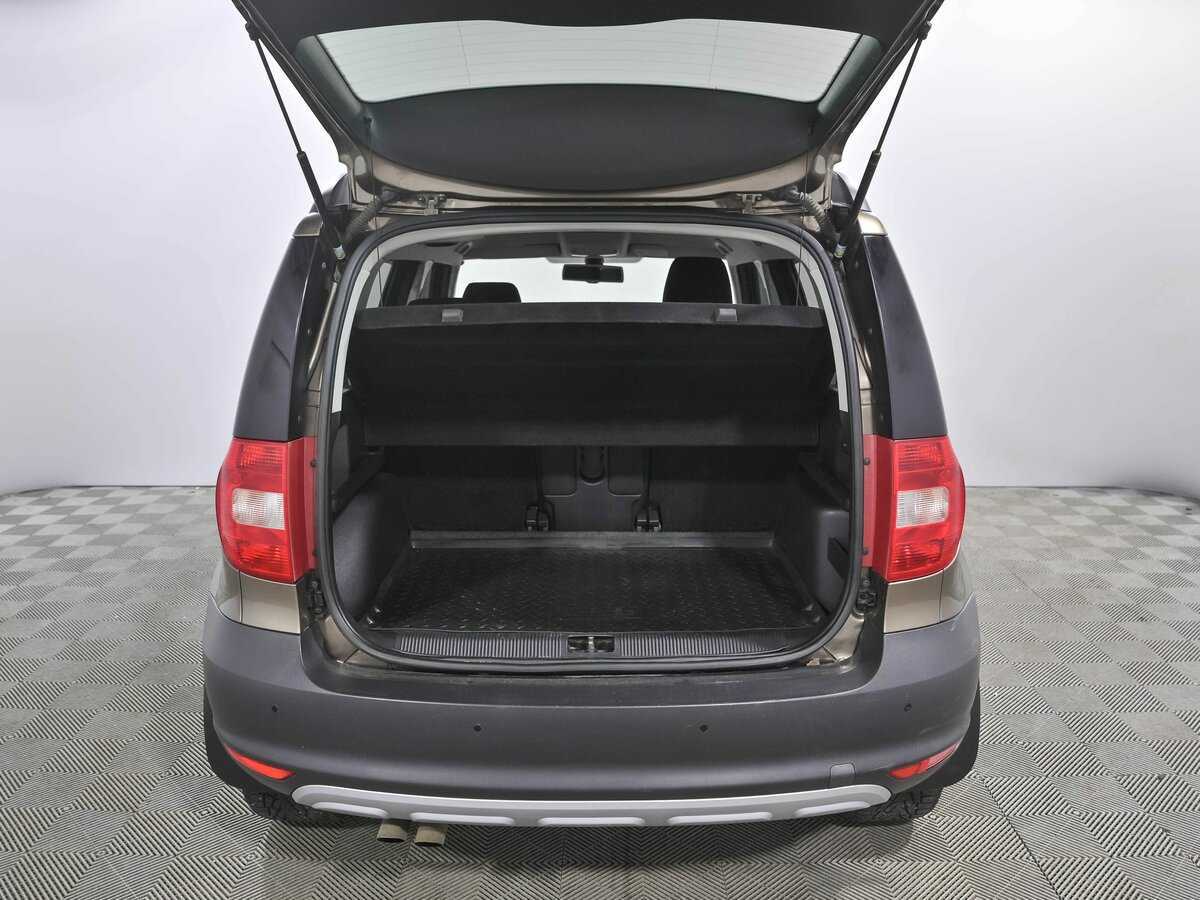 Skoda Yeti 2012 года с пробегом. Фото: #17
