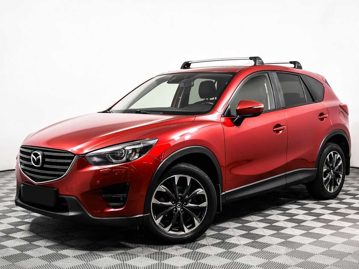 Mazda CX-5 2016 года с пробегом. Фото: #0