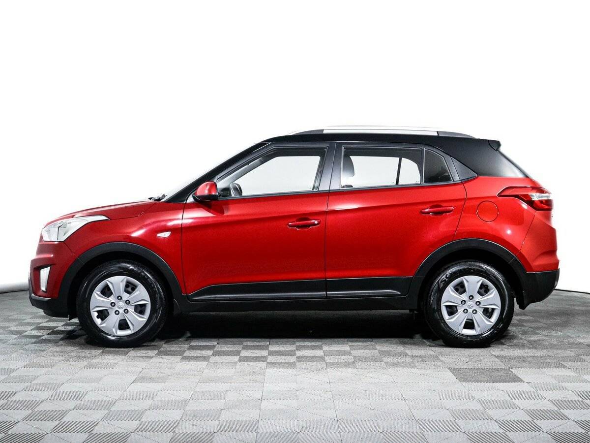 Hyundai Creta 2020 года с пробегом. Фото: #7