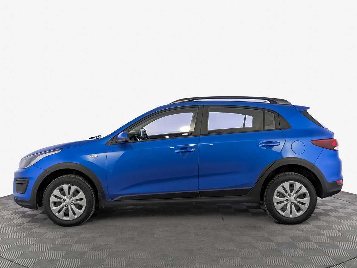 Kia Rio 2020 года с пробегом. Фото: #7