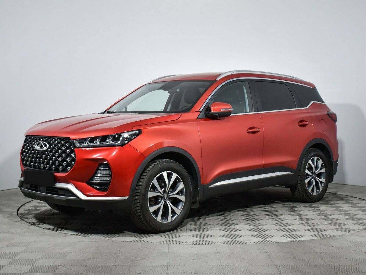 Chery Tiggo 7 Pro 2021 года с пробегом. Посмотреть фото