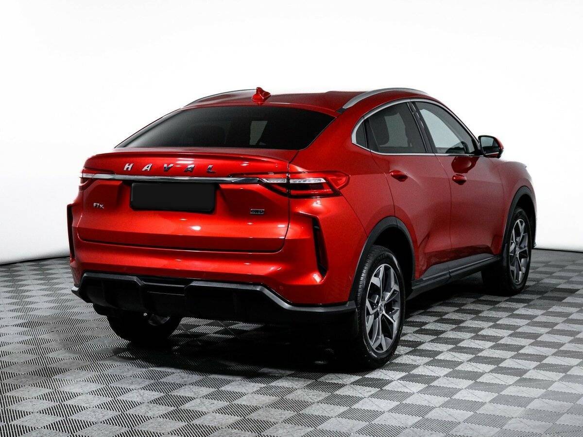 Haval F7x 2023 года с пробегом. Фото: #4