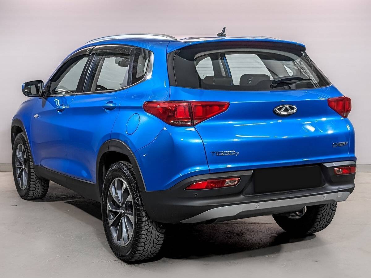 Chery Tiggo 7 2019 года с пробегом. Фото: #6
