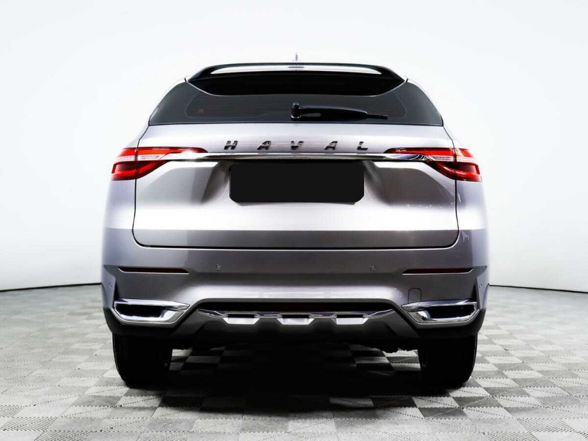 Haval F7 2021 года с пробегом. Фото: #5