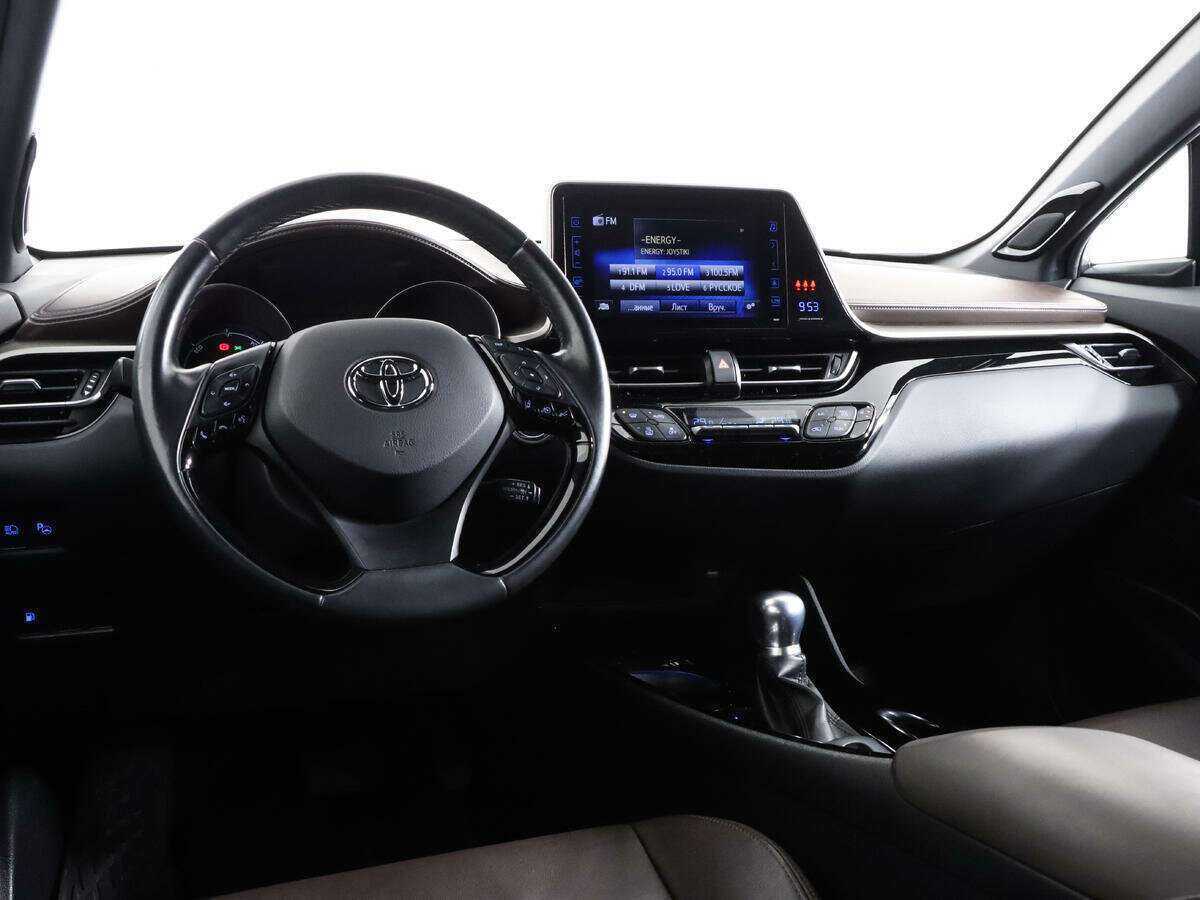 Toyota C-HR 2018 года с пробегом. Фото: #11