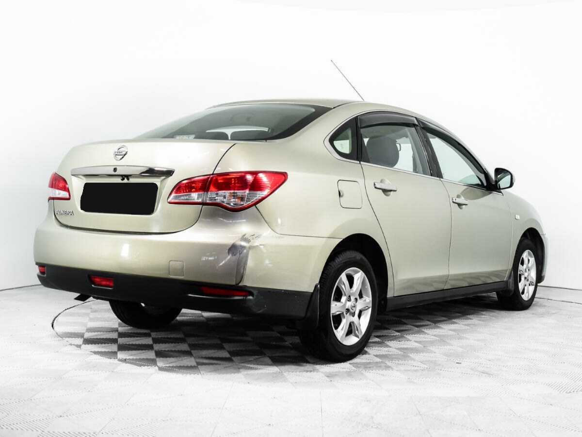 Nissan Almera 2014 года с пробегом. Фото: #3