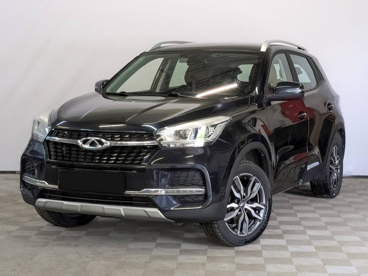 Chery Tiggo 4 2021 года с пробегом. Посмотреть фото