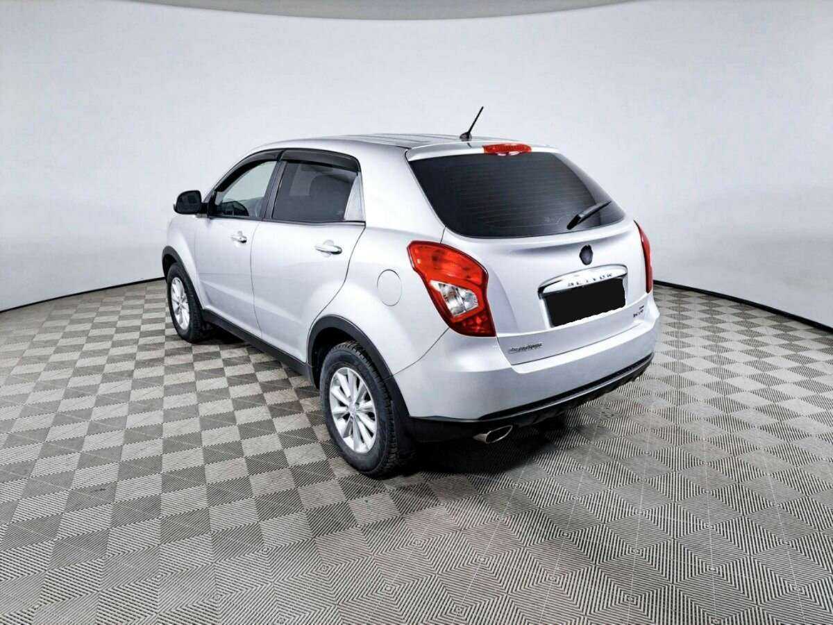 SsangYong Actyon 2013 года с пробегом. Фото: #6