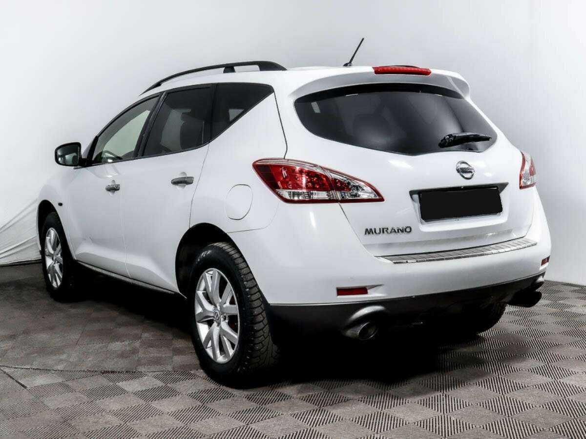 Nissan Murano 2014 года с пробегом. Фото: #5