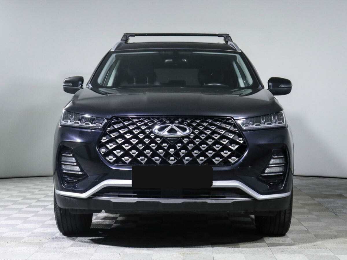 Chery Tiggo 7 Pro 2021 года с пробегом. Фото: #1
